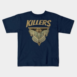 Killers // Fly Away Butterfly Kids T-Shirt